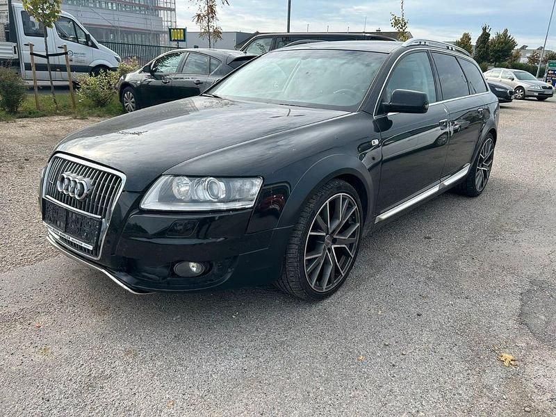 Schwarz Gebraucht 2006 Audi A6 Allroad Sport Kombi | 3.990 € (Superpreis) - Bild 1/4