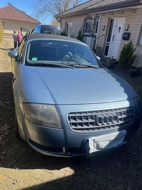 Gebraucht Audi TT Roadster Sport 150 PS (110 kW) 2003 Blau Cabrio
