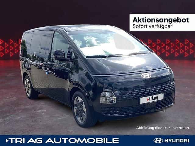 Abyss black / mic Neu 2025 Hyundai Staria Prime Van | 51.540 € (Fairer Preis) - Bild 1/4