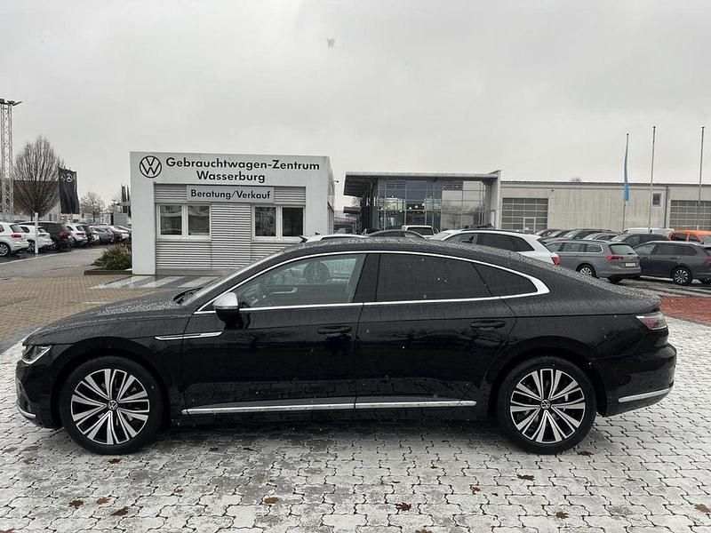 Gebraucht VW Arteon Elegance 200 PS (147 kW) 2022 Schwarz Limousine