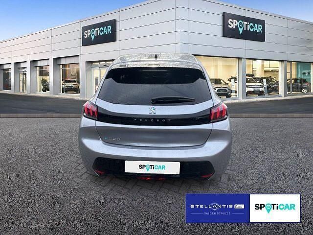 Gebraucht Peugeot e-208 Allure 100 kW (136 PS) 2021 Grau Kleinwagen