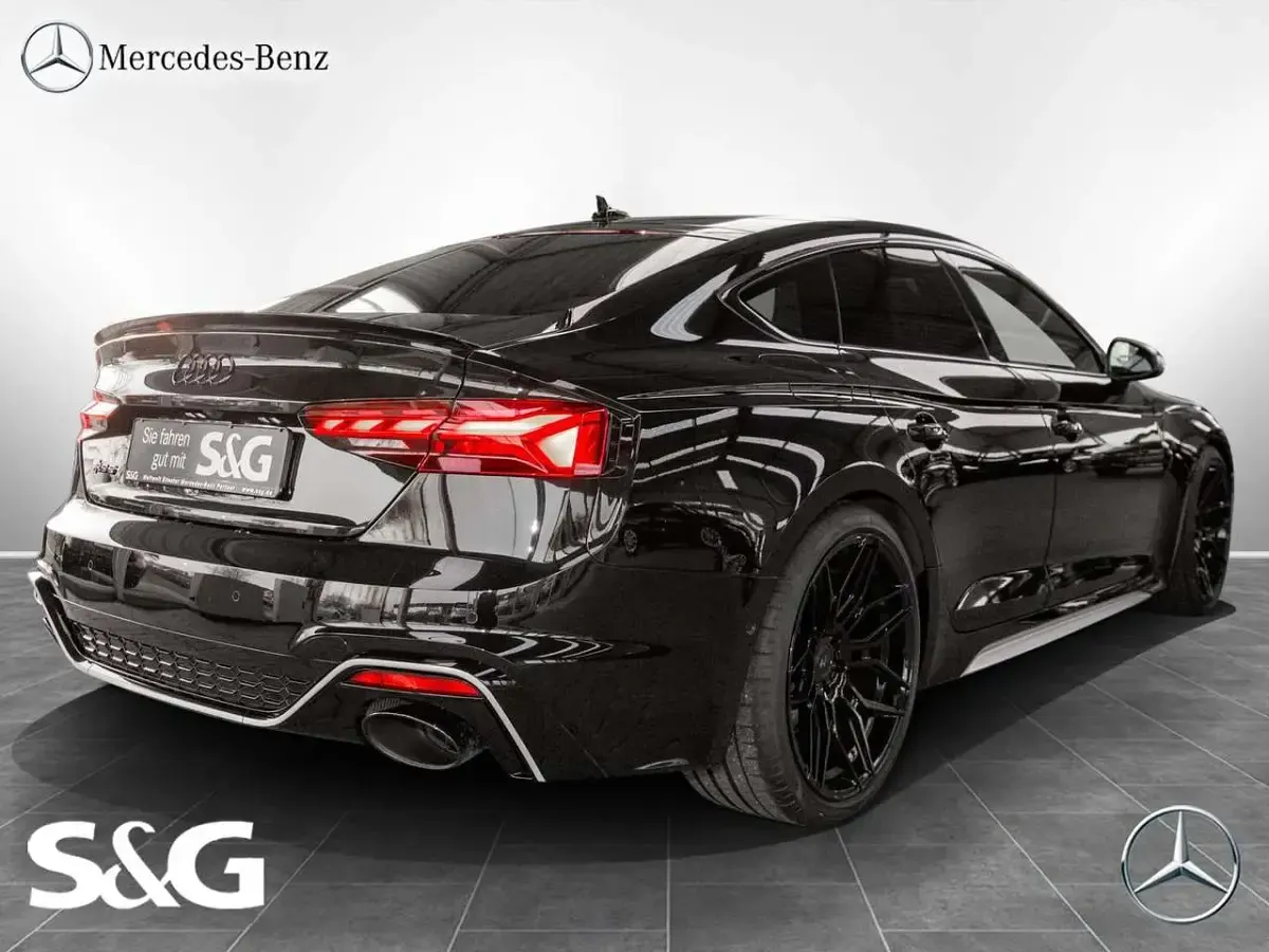 Gebraucht Audi RS5 Comfort 450 PS (330 kW) 2021 Schwarz Coupé