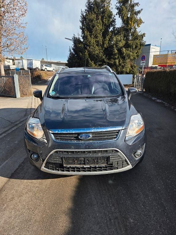 Blau Gebraucht 2011 Ford Kuga Titanium SUV | 4.290 € (Superpreis) - Bild 1/4