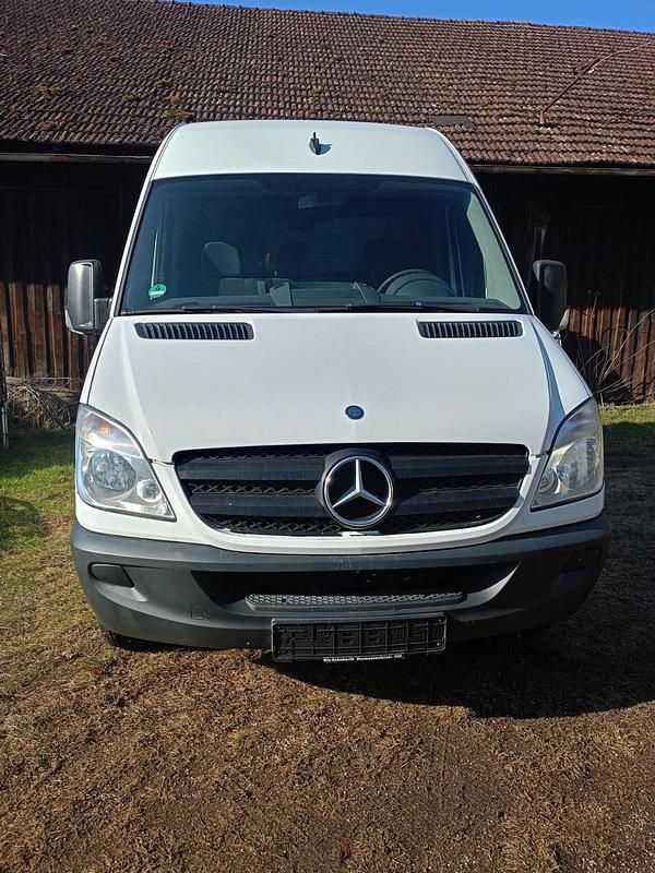 Weiß Gebraucht 2008 Mercedes Sprinter Van | 7.000 € - Bild 1/4