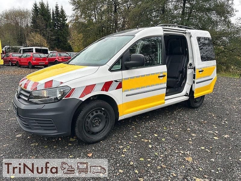 Gebraucht VW Caddy 150 PS (110 kW) 2018 Weiß Van / Kleinbus