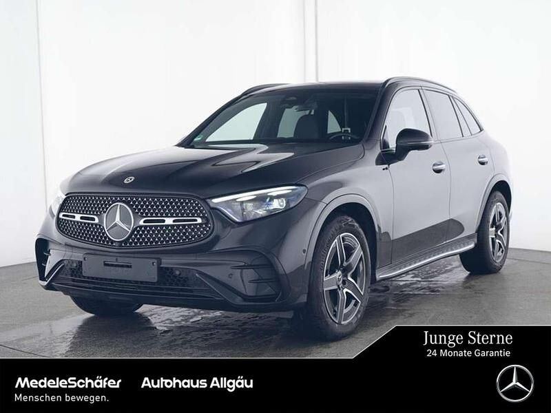 Lack obsidianschwarz Gebraucht 2024 Mercedes GLC300 Premium SUV | 63.970 € (Fairer Preis) - Bild 1/4