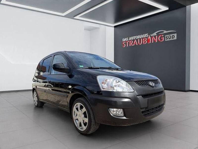 Gebraucht Hyundai Matrix Style 122 PS (89 kW) 2009 Schwarz Van / Kleinbus