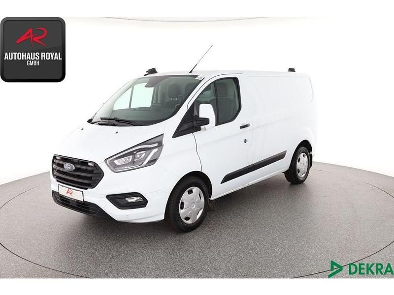 Weiss Gebraucht 2019 Ford Transit Custom Van | 22.879 € (Superpreis) - Bild 1/4