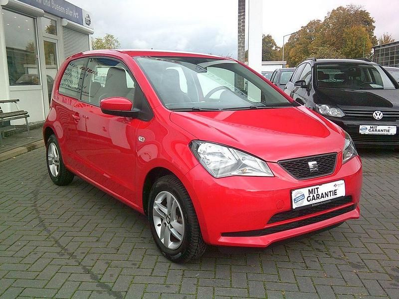 Gebraucht Seat Mii 75 PS (55 kW) 2015 Rot Kleinwagen