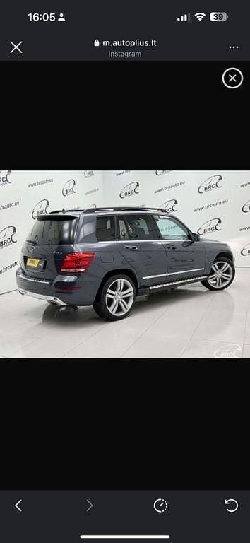 Grau Gebraucht 2013 Mercedes GLK350 SUV | 15.000 € (Superpreis) - Bild 1/4