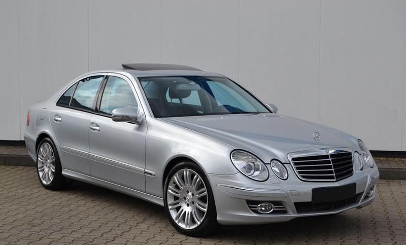 Gebraucht Mercedes E280 Avantgarde 231 PS (169 kW) 2006 Silber Limousine