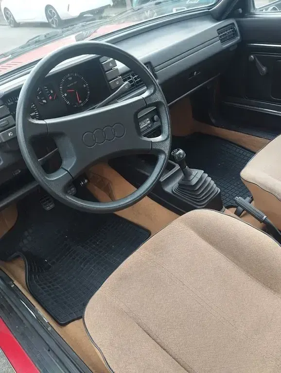Brugt Audi 80 75 HK (55 kW) 1984 Rød Sedan