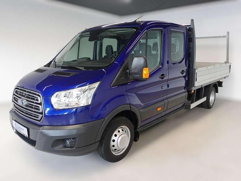 Second-hand Ford Transit 170 CP (125 kW) 2016 Albastru Monovolum