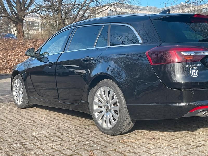 Gebraucht Opel Insignia OPC 170 PS (125 kW) 2016 Schwarz Kombi