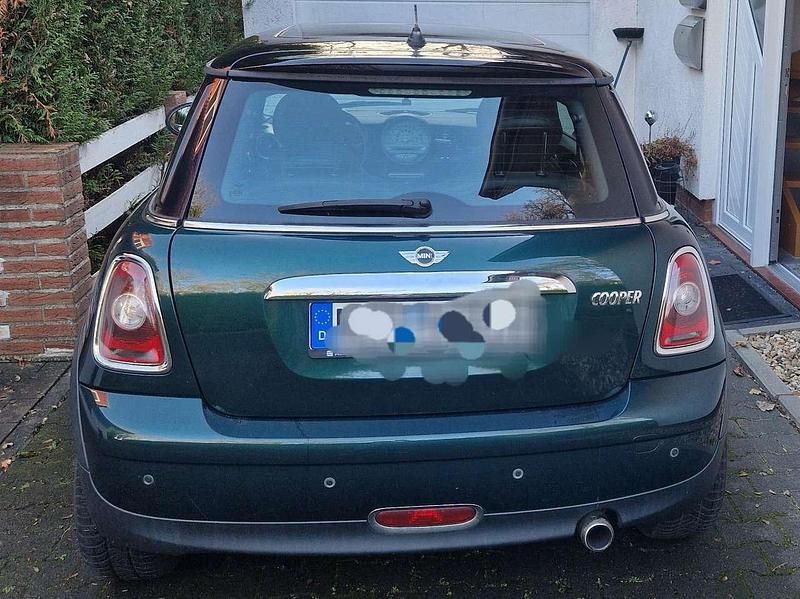 Gebraucht Mini Cooper 120 PS (88 kW) 2009 Grün Kleinwagen