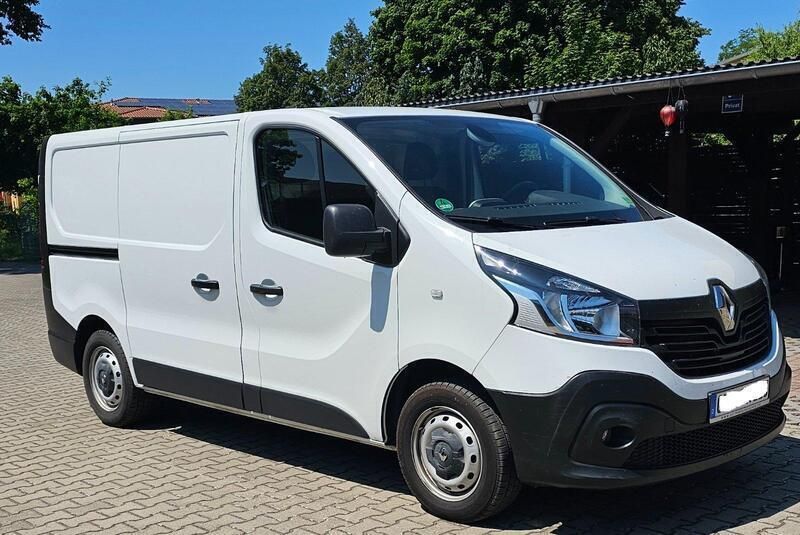 Weiß Gebraucht 2019 Renault Traffic Van | 14.500 € - Bild 1/4