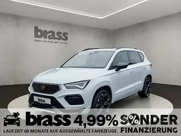 Gebraucht Cupra Ateca VZ 300 PS (220 kW) 2023 Nevada weiss SUV
