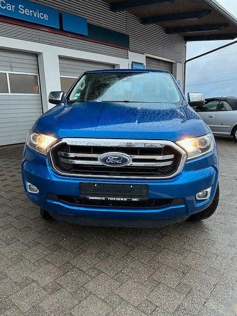 Gebraucht Ford Ranger XLT 170 PS (125 kW) 2021 Blau Abholung