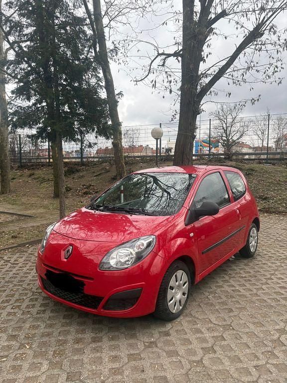 Gebraucht Renault Twingo Authentique 58 PS (42 kW) 2009 Rot Kleinwagen