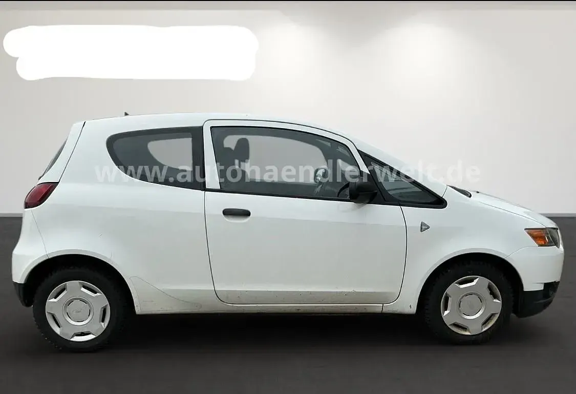 Gebraucht Mitsubishi Colt 75 PS (55 kW) 2008 Weiß Kleinwagen