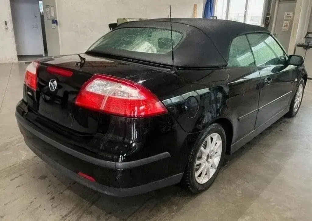 Gebraucht Saab 9-3 150 PS (110 kW) 2005 Schwarz Cabrio