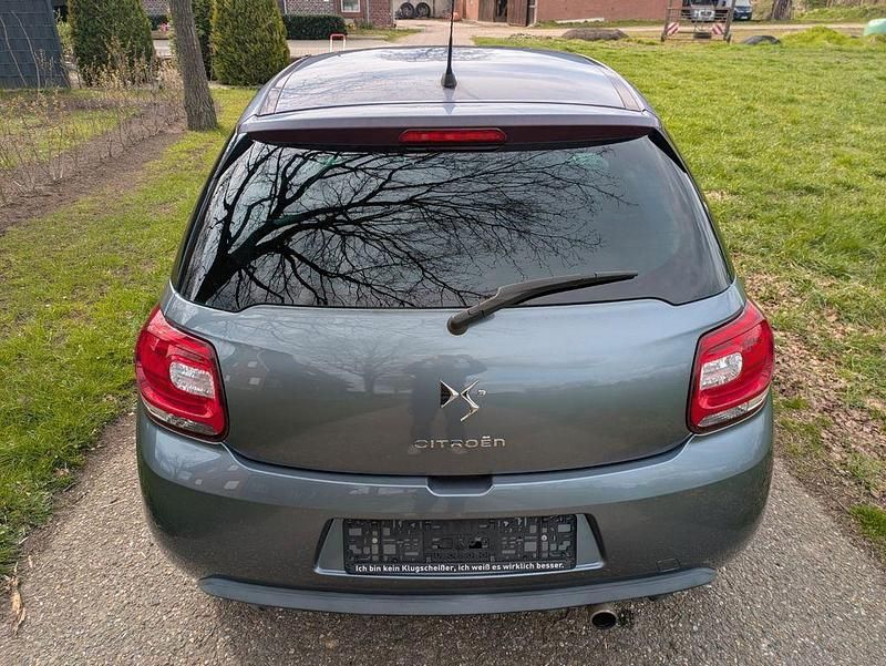 Gebraucht Citroën DS3 So Chic 120 PS (88 kW) 2010 Grau Kleinwagen