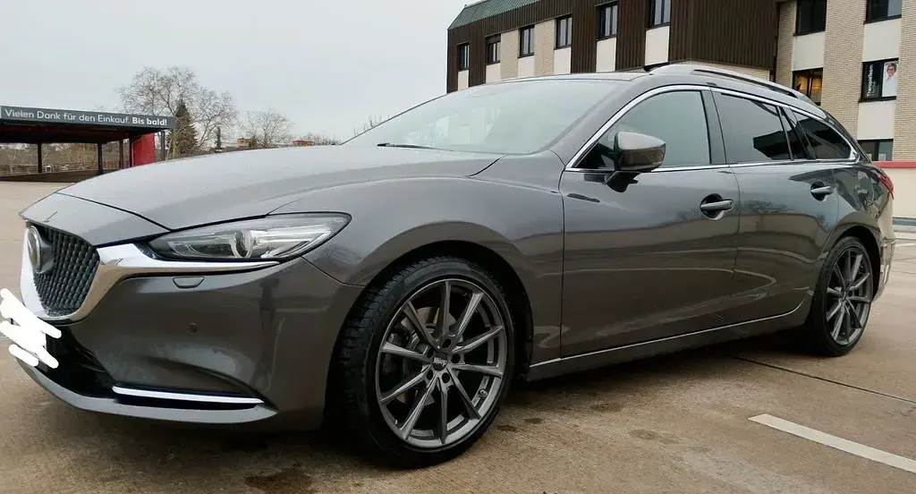 Second-hand Mazda 6 Edition 184 CP (135 kW) 2020 Gri Berlinǎ