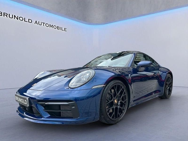 Blau Gebraucht 2024 Porsche 911 Carrera S | 159.900 € - Bild 1/4