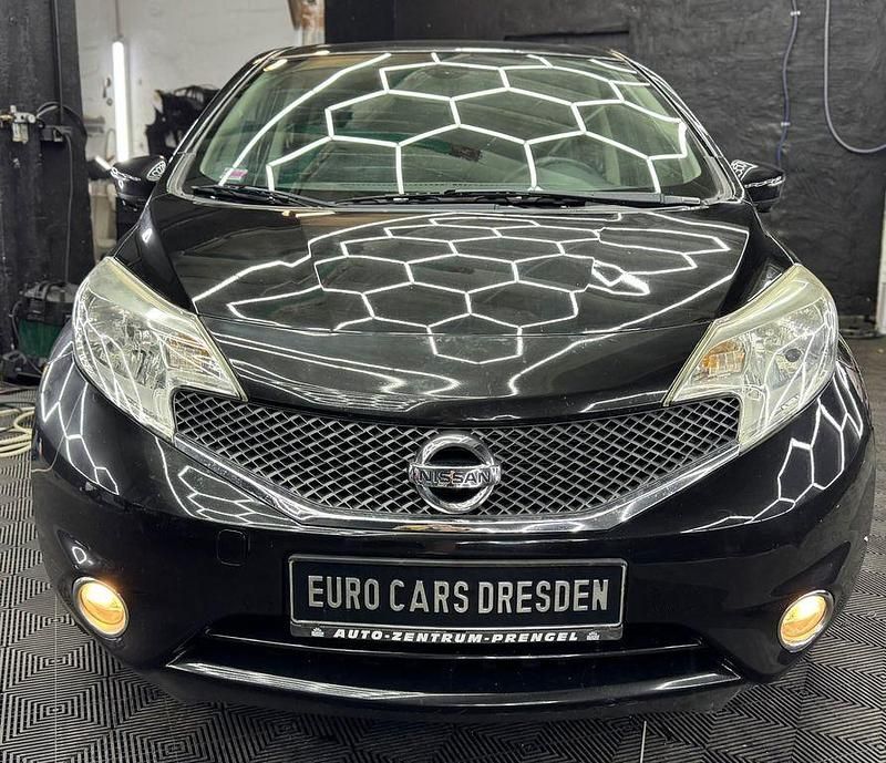 Gebraucht Nissan Note Acenta 80 PS (58 kW) 2015 Schwarz Limousine