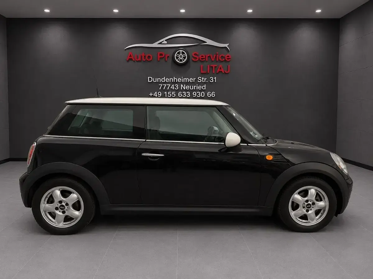 Gebraucht Mini Cooper 120 PS (88 kW) 2008 Schwarz Kleinwagen