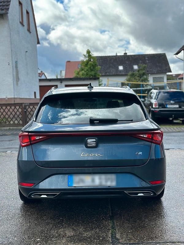 Gebraucht Seat Leon FR 150 PS (110 kW) 2020 Grau Kombi