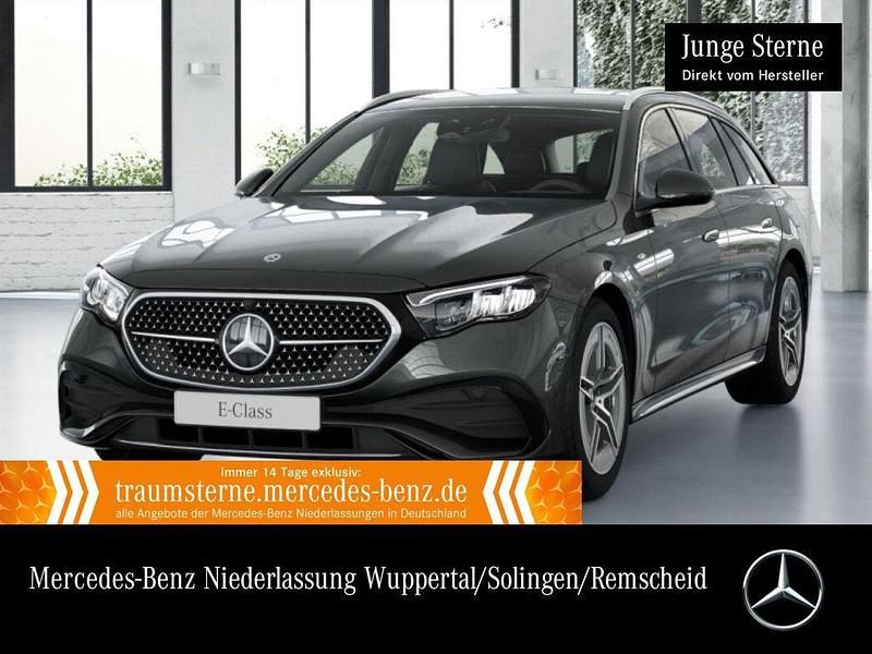 Grau Gebraucht 2024 Mercedes E300 Advanced Limousine | 49.980 € (Superpreis) - Bild 1/3