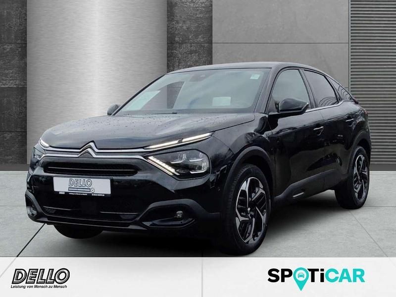 Lackierung schwarz perla nera/ Gebraucht 2023 Citroën C4 PureTech Limousine | 18.880 € (Fairer Preis) - Bild 1/4