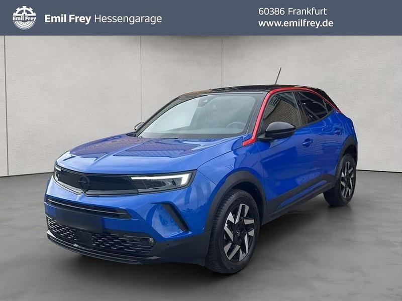 Blau Gebraucht 2024 Opel Mokka SUV | 22.950 € (Etwas zu teuer) - Bild 1/4