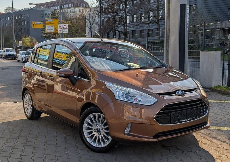 Gebraucht Ford B-MAX Titanium 120 PS (88 kW) 2012 Braun Van / Kleinbus
