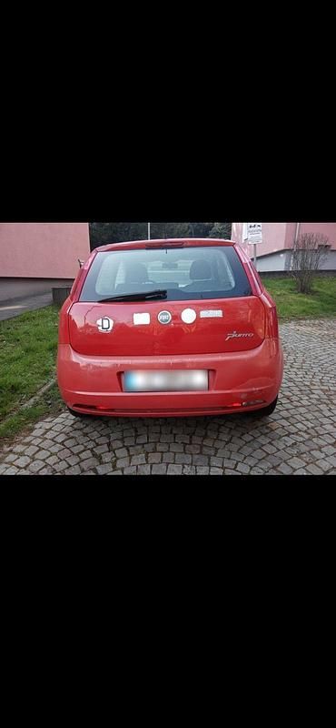 Gebraucht Fiat Punto 70 PS (51 kW) 2007 Kleinwagen