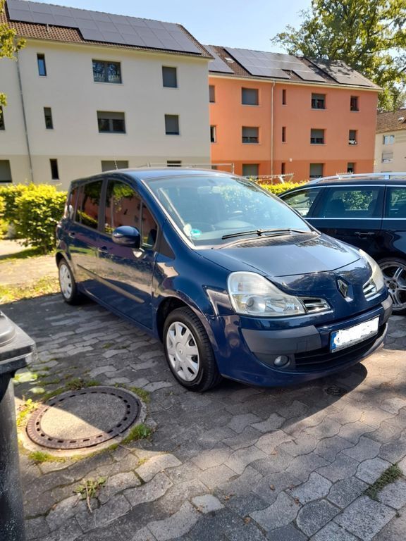 Blau Gebraucht 2010 Renault Grand Modus Dynamique Van / Kleinbus | 2.750 € (Fairer Preis) - Bild 1/4