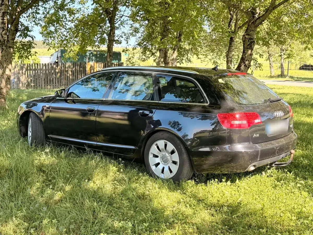 Gebraucht Audi A6 230 PS (169 kW) 2007 Schwarz Kombi