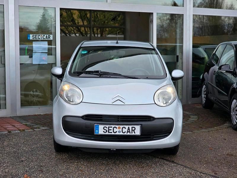 Silber Gebraucht 2008 Citroën C1 Kleinwagen | 4.600 € (Etwas zu teuer) - Bild 1/4