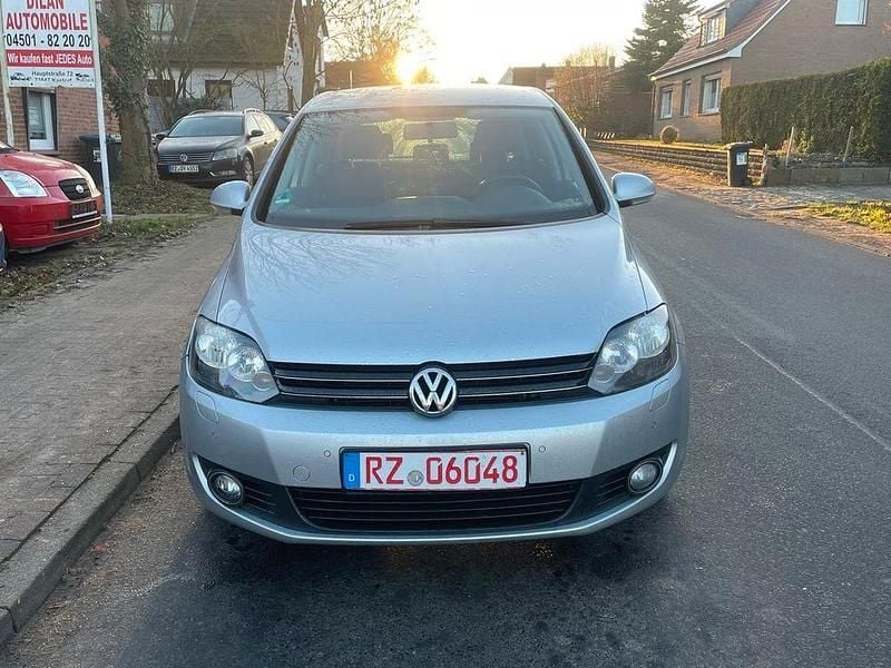 Gebraucht VW Golf Plus 122 PS (89 kW) 2010 Grau Van / Kleinbus