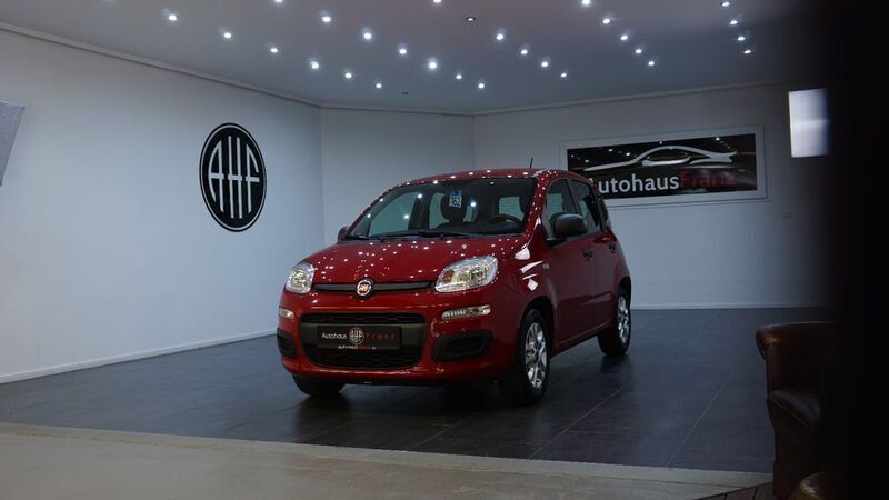Rot Gebraucht 2016 Fiat Panda Pop Kleinwagen | 6.997 € (Fairer Preis) - Bild 1/4