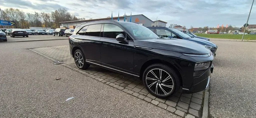 Gebraucht XPENG G9 AWD Performance 405 kW (551 PS) 2025 Schwarz SUV