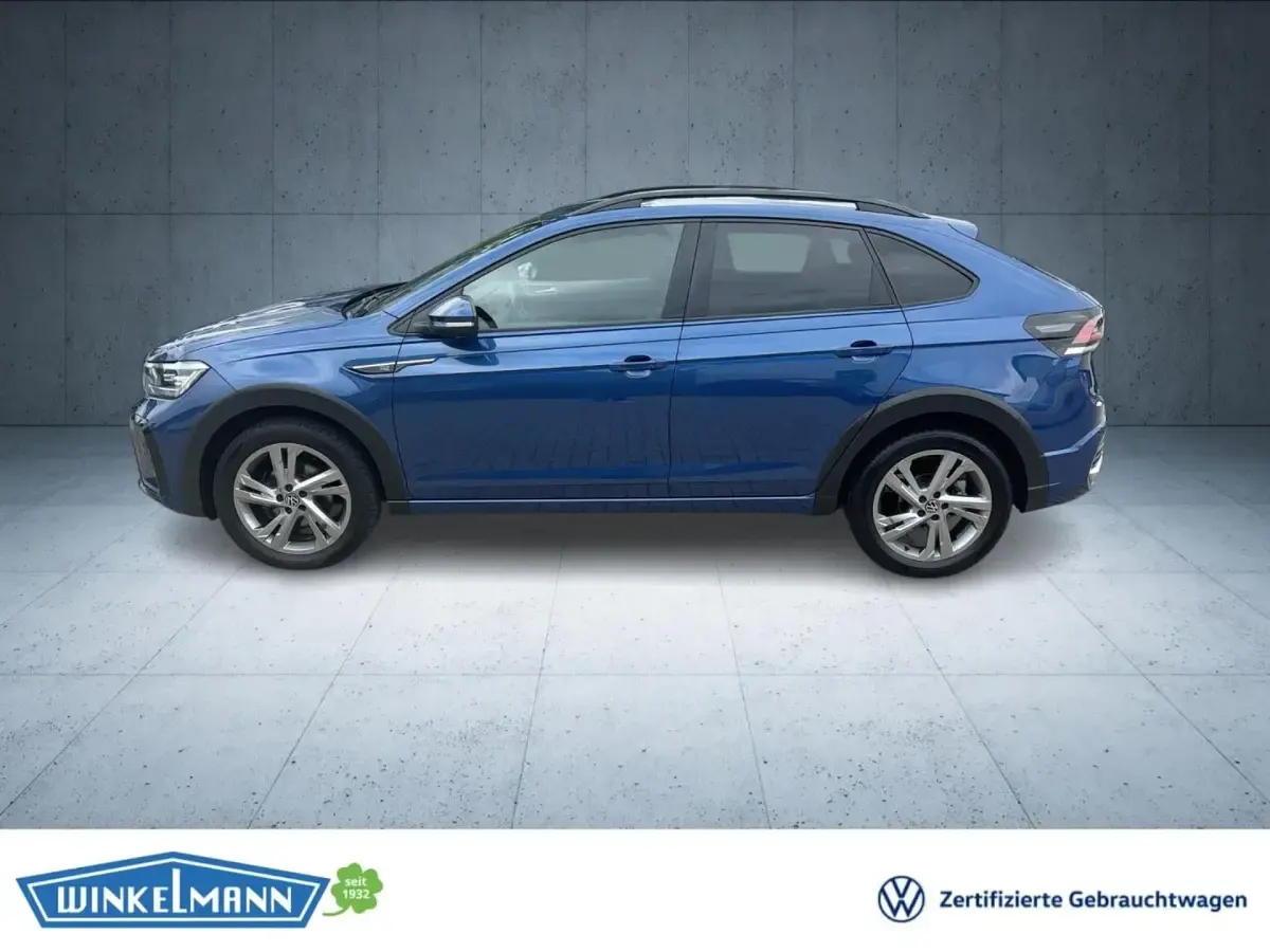 Gebraucht VW Taigo R-line 150 PS (110 kW) 2022 Blau SUV