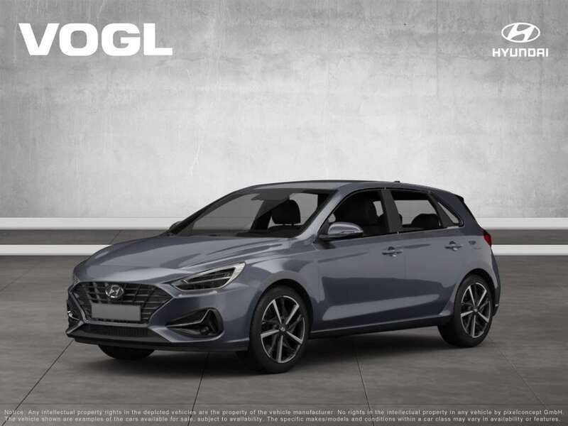 Ecotronic grey / mic Neu 2024 Hyundai i30 Advantage Limousine | 20.910 € (Superpreis) - Bild 1/4