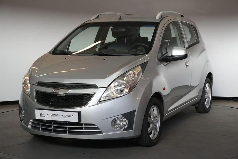 Gebraucht Chevrolet Spark LS 82 PS (60 kW) 2011 Grau Kleinwagen