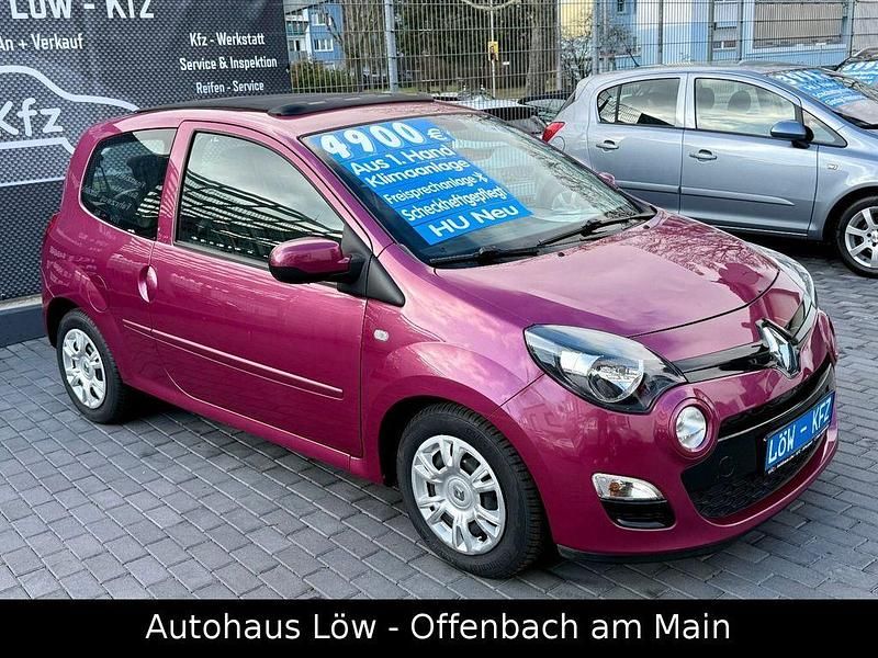 Gebraucht Renault Twingo Liberty 75 PS (55 kW) 2012 Violet Kleinwagen