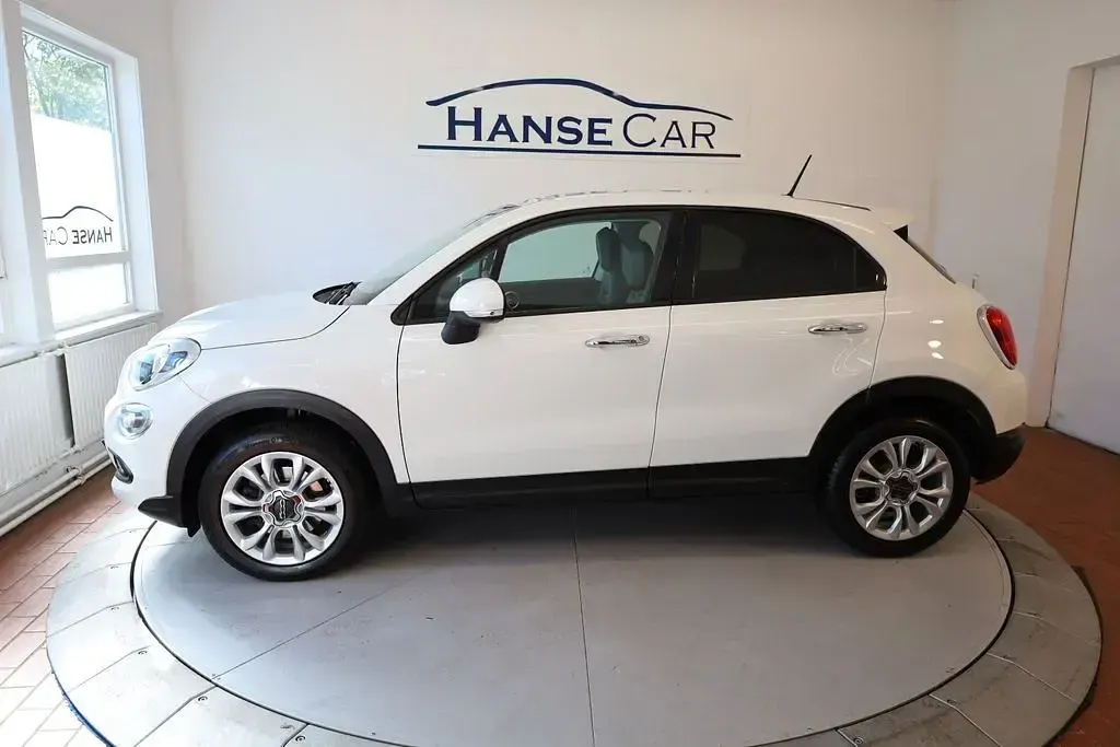 Gebraucht Fiat 500X Pop Star 110 PS (80 kW) 2016 Weiß SUV
