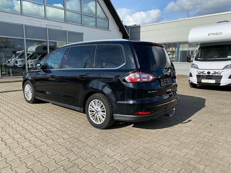 Gebraucht Ford Galaxy Titanium 179 PS (131 kW) 2015 Schwarz Van / Kleinbus