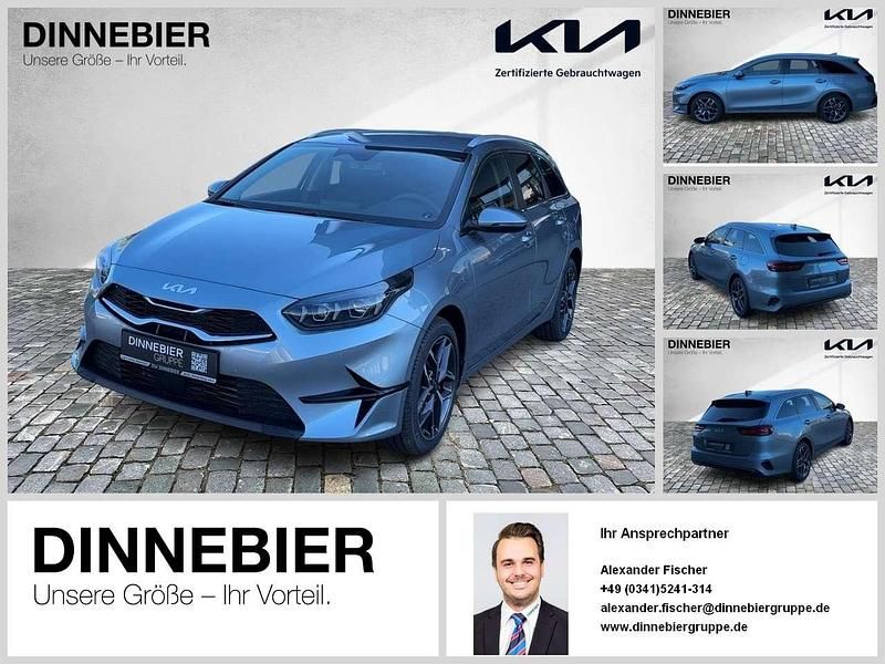 Lunarsilber metallic Neu 2026 Kia Ceed Sportswagon Kombi | 28.790 € - Bild 1/4