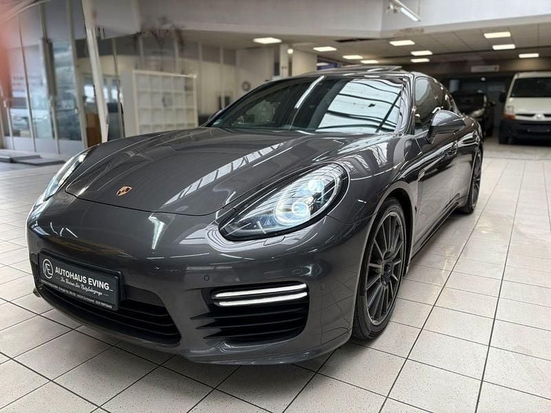 Gebraucht Porsche Panamera GTS 441 PS (324 kW) 2015 Grau Limousine